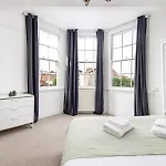 公寓 Flat-2bed-free Parking-by Fabaccommodation