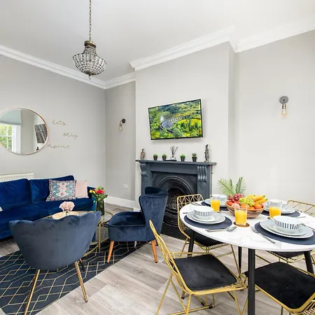 Flat-2bed-free Parking-by Fabaccommodation * Бристоль