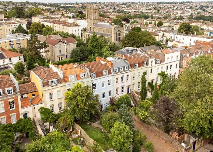 Flat-2bed-free Parking-by Fabaccommodation Appartement Bristol