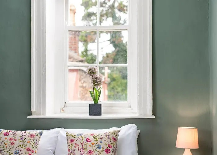 Lägenhet Flat-2bed-free Parking-by Fabaccommodation